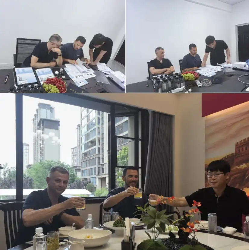 Italian Customers Visit TSM Technology