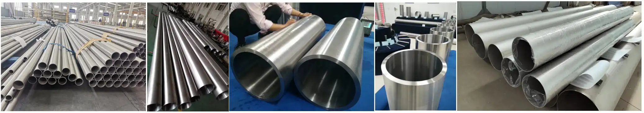Titanium Welded Pipes