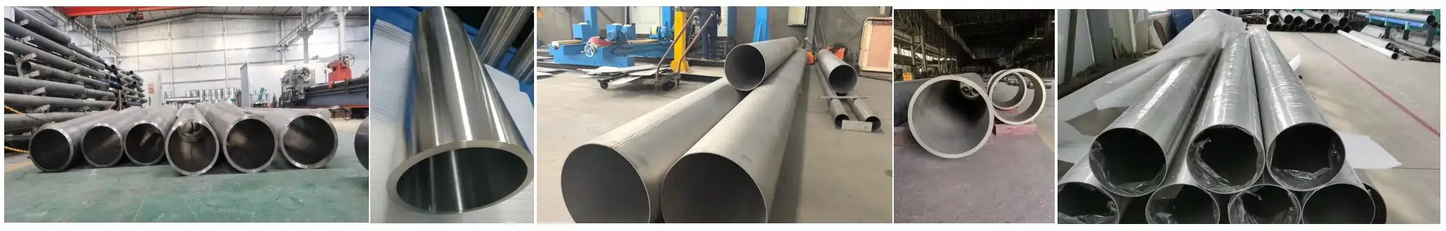 Nickel Alloy Welded Pipes