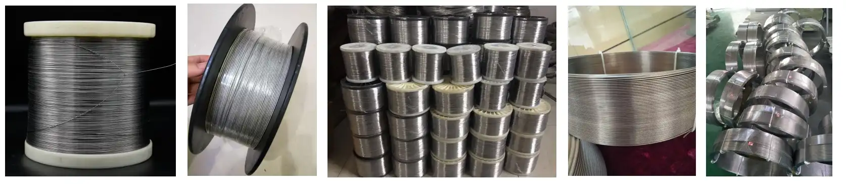Titanium Wire Coils