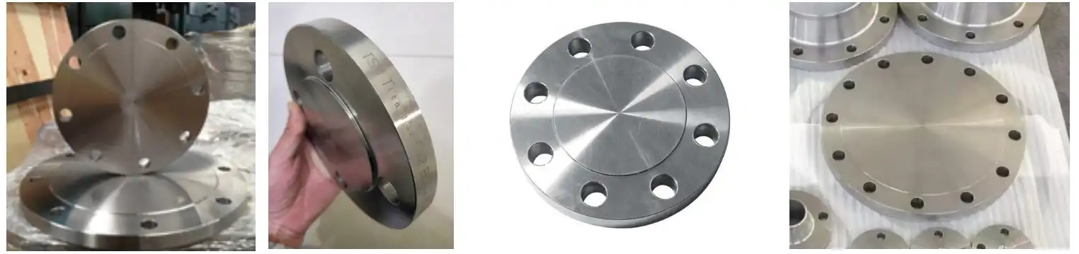  Titanium BL Flanges