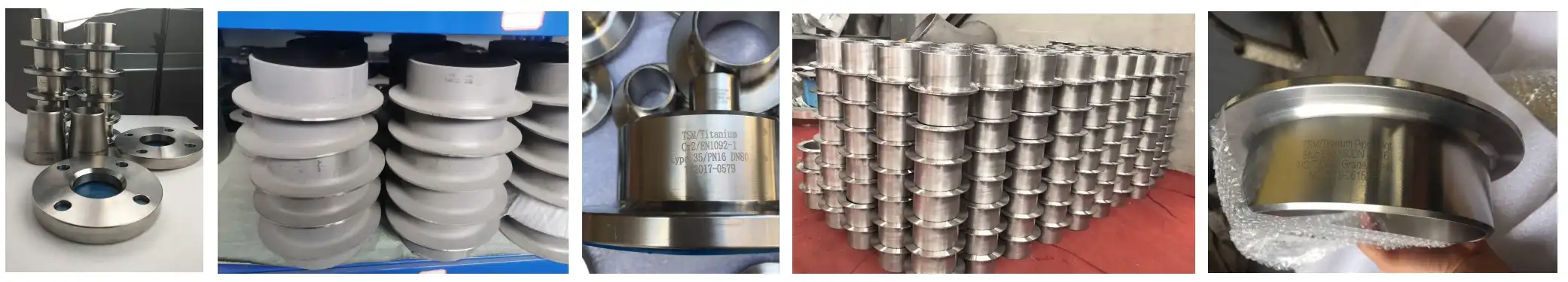Titanium Stub Ends Titanium Stub Ends