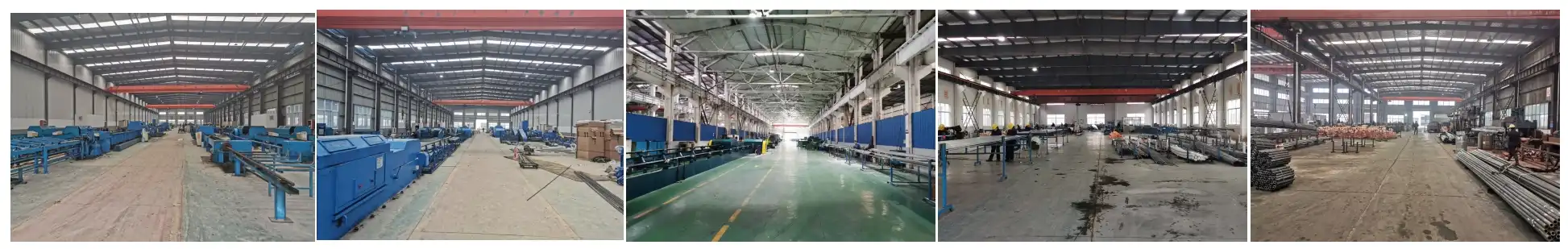 Pipes/Tube production factory