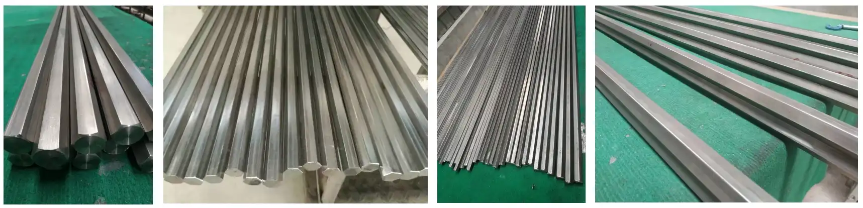 Titanium Hex Bars