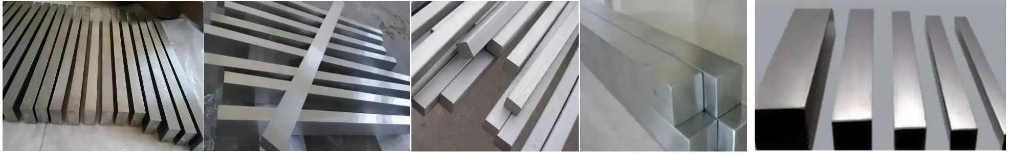 Nickel Square Bars