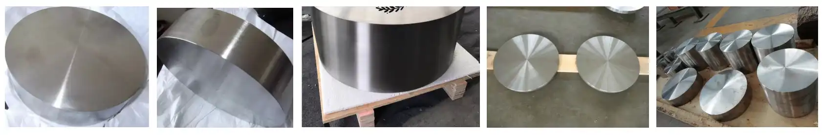 Titanium Forged Discs Titanium Forged Discs
