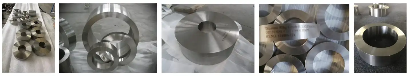 Titanium Forged Rings