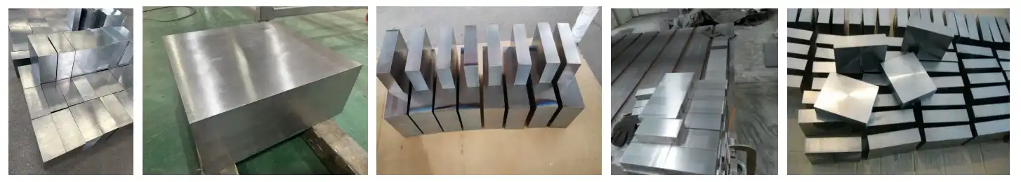 Titanium Forged Blocks
