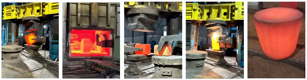 Production Process of Nickel Alloy Forged Blocks Production Process of Nickel Alloy Forged Blocks