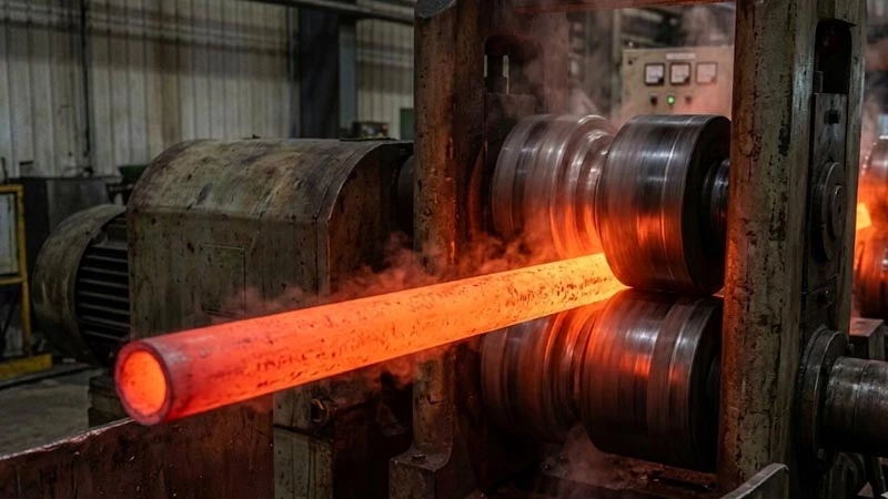 Hot‑Finished Titanium Tubes Hot‑Finished Titanium Tubes