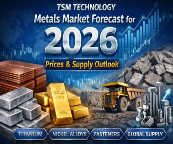 Metals Market Forecast for 2026: Prices & Supply Outlook