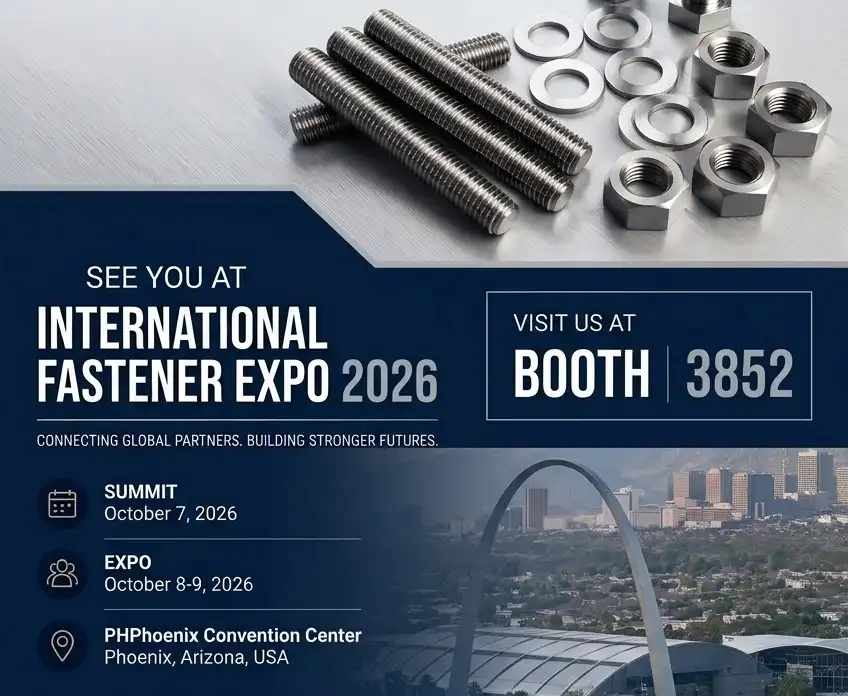 TSM Technology to Exhibit at International Fastener Expo 2026
